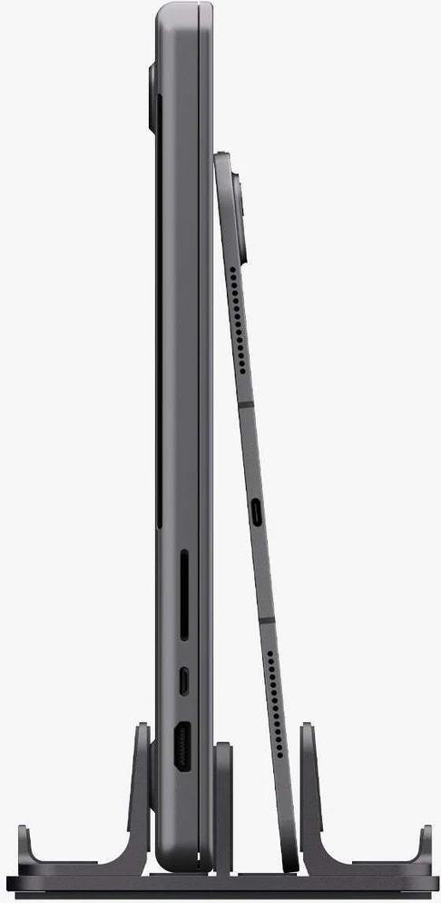Spigen Vertical Nešiojamas kompiuteris Stand LD208S4, space pilka