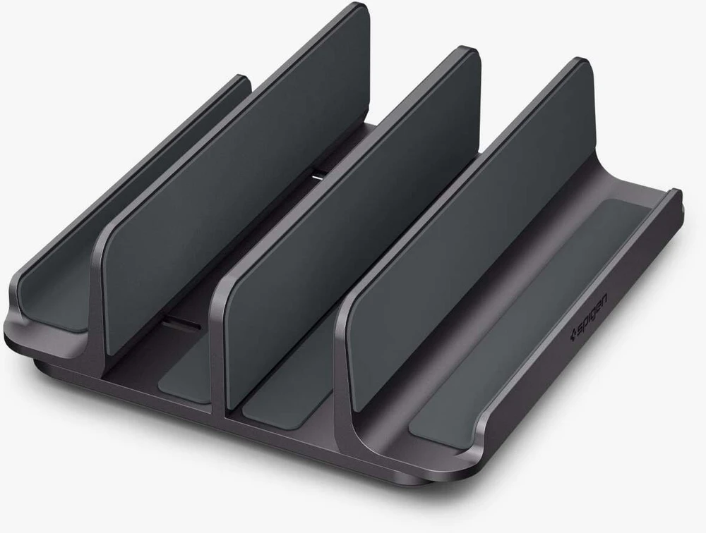 Spigen Vertical Nešiojamas kompiuteris Stand LD208S4, space pilka