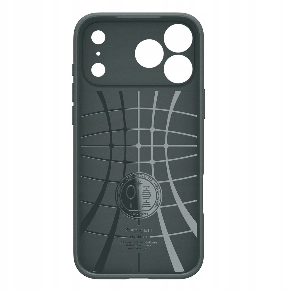 Dėklas Spigen Athlex Air Case for iPhone 18 Pro / 17 Pro - Žalias