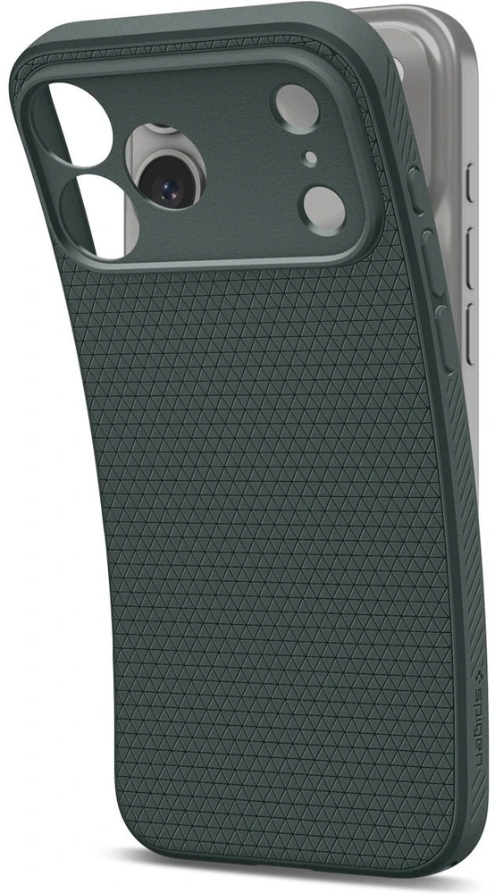 Dėklas Spigen Athlex Air Case for iPhone 18 Pro / 17 Pro - Žalias