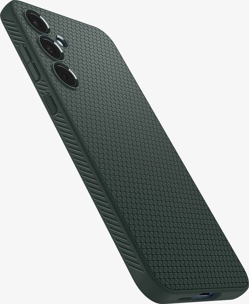Spigen Liquid Air dėklas skirtas Samsung Galaxy A55 5G, spalva - Abyss Green