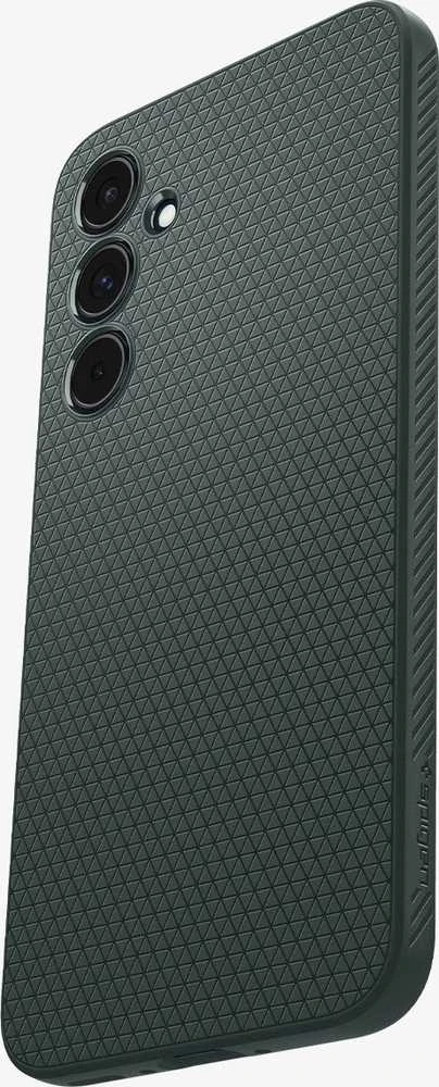 Spigen Liquid Air dėklas skirtas Samsung Galaxy A55 5G, spalva - Abyss Green