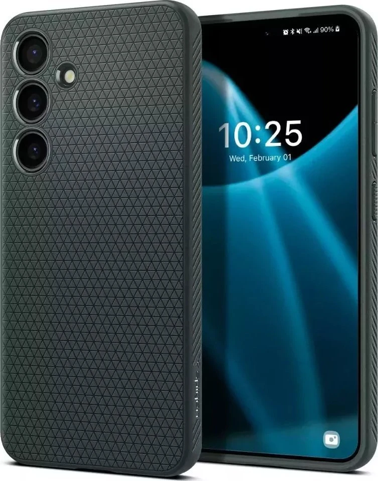 Spigen Liquid Air dėklas skirtas Samsung Galaxy S24, spalva - Abyss Green