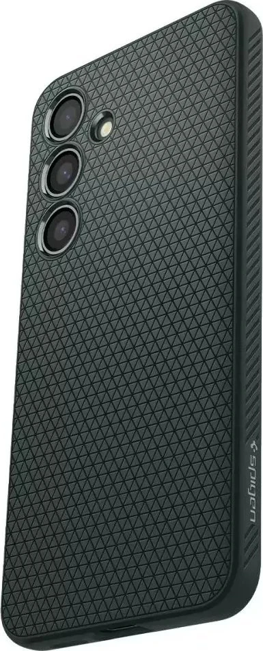 Spigen Liquid Air dėklas skirtas Samsung Galaxy S24, spalva - Abyss Green