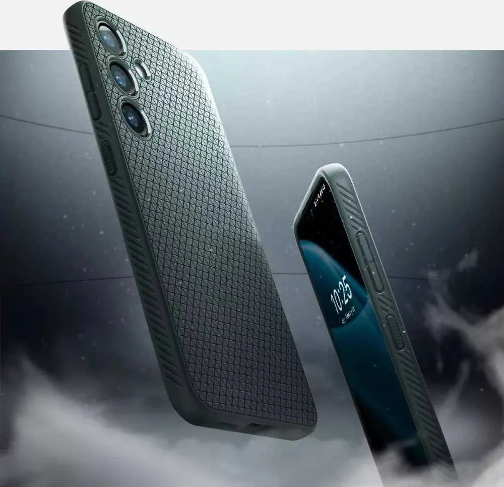 Spigen Liquid Air dėklas skirtas Samsung Galaxy S24, spalva - Abyss Green