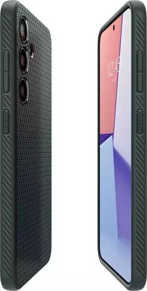 Spigen Liquid Air dėklas skirtas Samsung Galaxy S24, spalva - Abyss Green