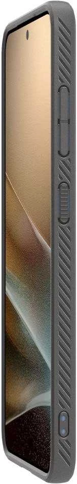 Spigen Liquid Air Samsung Galaxy S25 – dėklas telefonui pilkos spalvos