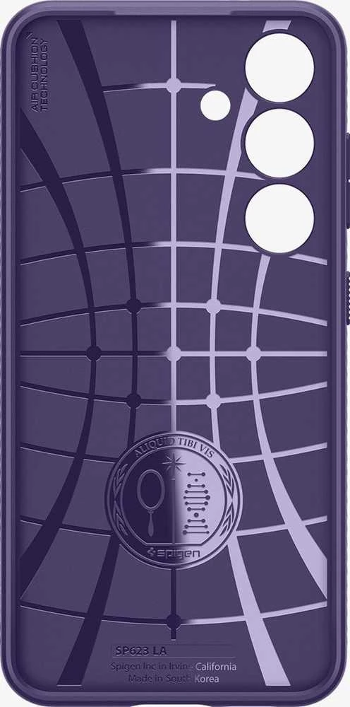 Spigen Liquid Air dėklas skirtas Samsung Galaxy S24, spalva - Deep Purple