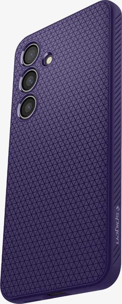 Spigen Liquid Air dėklas skirtas Samsung Galaxy S24, spalva - Deep Purple