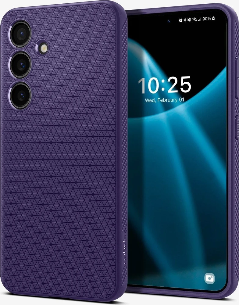 Spigen Liquid Air dėklas skirtas Samsung Galaxy S24, spalva - Deep Purple