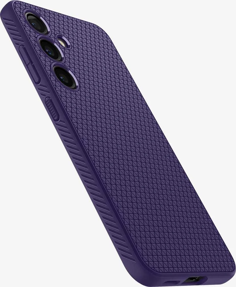 Spigen Liquid Air dėklas skirtas Samsung Galaxy S24, spalva - Deep Purple