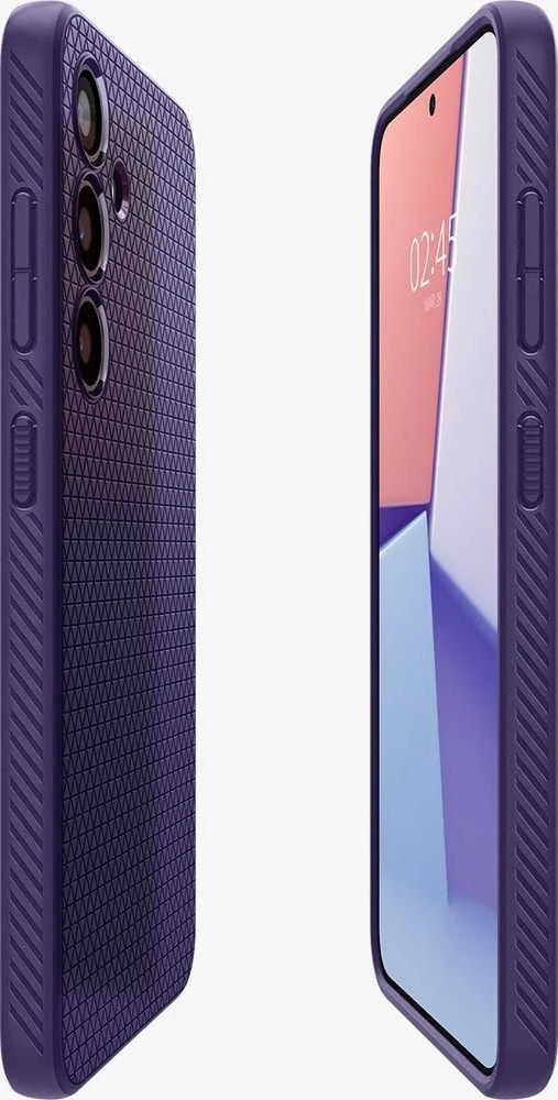 Spigen Liquid Air dėklas skirtas Samsung Galaxy S24, spalva - Deep Purple