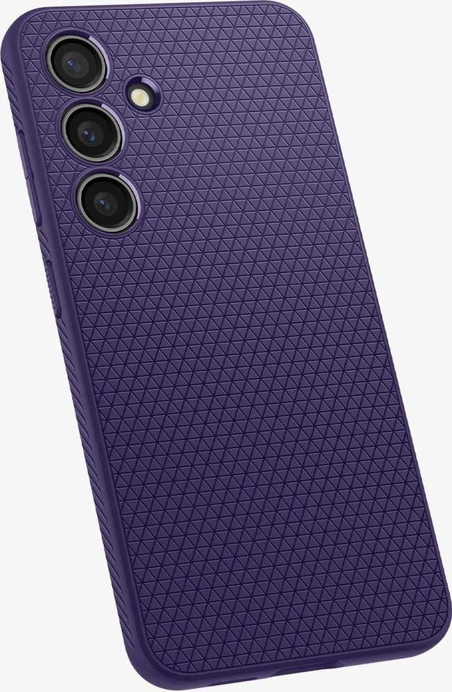 Spigen Liquid Air dėklas skirtas Samsung Galaxy S24, spalva - Deep Purple