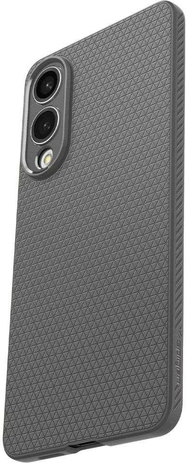 Spigen Liquid Air dėklas skirtas Samsung Galaxy S25 Edge – pilkos spalvos