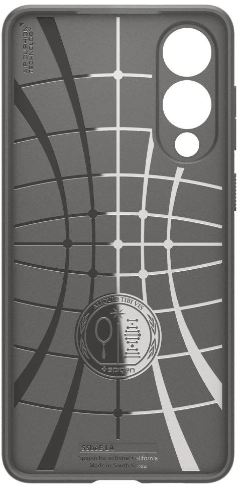 Spigen Liquid Air dėklas skirtas Samsung Galaxy S25 Edge – pilkos spalvos