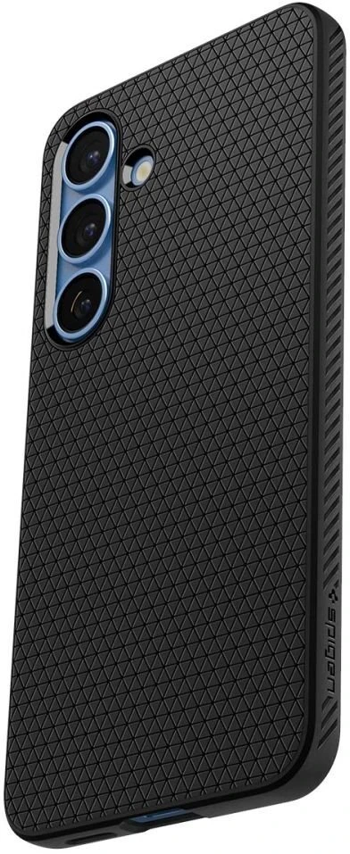 Spigen Liquid Air dėklas skirtas Samsung Galaxy S26+ – Matte juodos spalvos