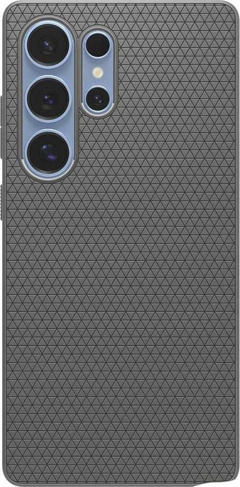 Dėklas Spigen Liquid Air Galaxy S25 Ultra marble pilkas