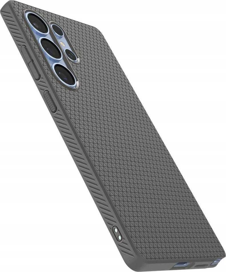 Dėklas Spigen Liquid Air Galaxy S25 Ultra marble pilkas