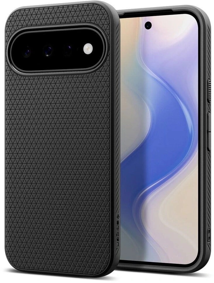 Dėklas SPIGEN LIQUID AIR GOOGLE PIXEL 11 MATINIS Juodas