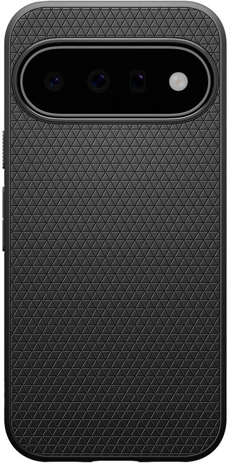 Dėklas SPIGEN LIQUID AIR GOOGLE PIXEL 11 MATINIS Juodas