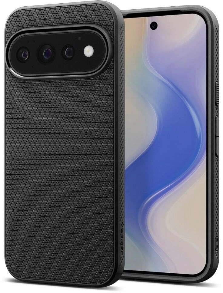 Dėklas SPIGEN LIQUID AIR GOOGLE PIXEL 11 PRO MATINIS Juodas