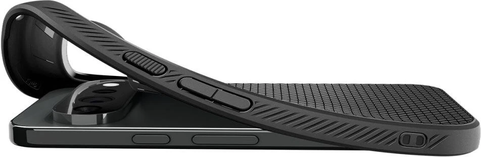 Dėklas SPIGEN LIQUID AIR GOOGLE PIXEL 11 PRO MATINIS Juodas