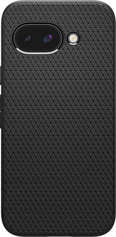 Spigen Liquid Air Dėklas, skirtas Google Pixel 9A – Matinis Juodas