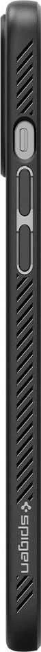 Spigen Liquid Air dėklas skirtas Apple iPhone 12 Pro Max, spalva - Matte Black