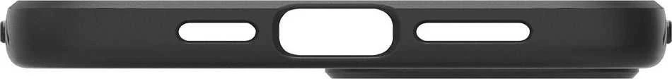 Spigen Liquid Air dėklas skirtas Apple iPhone 12 Pro Max, spalva - Matte Black