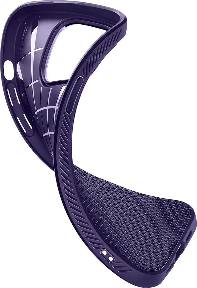 Spigen dėklas Liquid Air , skirtas iPhone 14 Pro 6,1 tamsiai violetinės spalvos inės spalvos