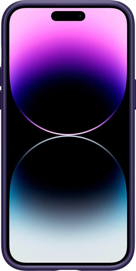 Spigen dėklas Liquid Air , skirtas iPhone 14 Pro 6,1 tamsiai violetinės spalvos inės spalvos