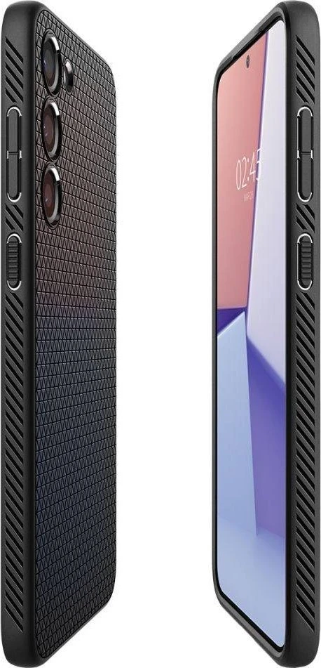 Spigen Liquid Air dėklas skirtas Samsung Galaxy S23, spalva - Matte Black
