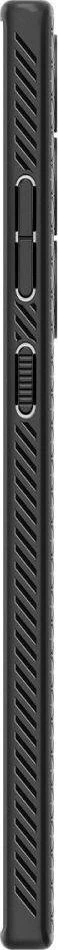 Spigen Liquid Air dėklas skirtas Samsung Galaxy S23 Ultra, spalva - Matte Black