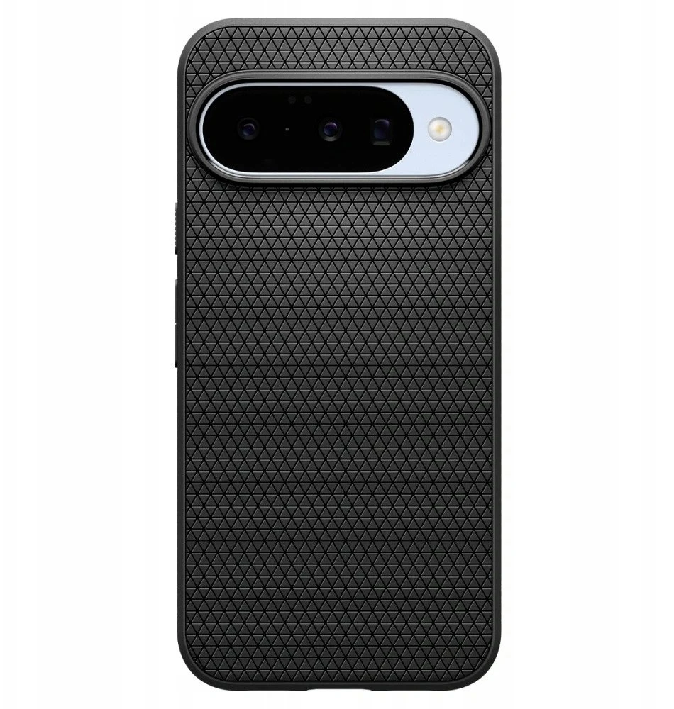 Spigen Liquid Air Mag MagSafe dėklas skirtas Samsung Galaxy S26 – juodos spalvos