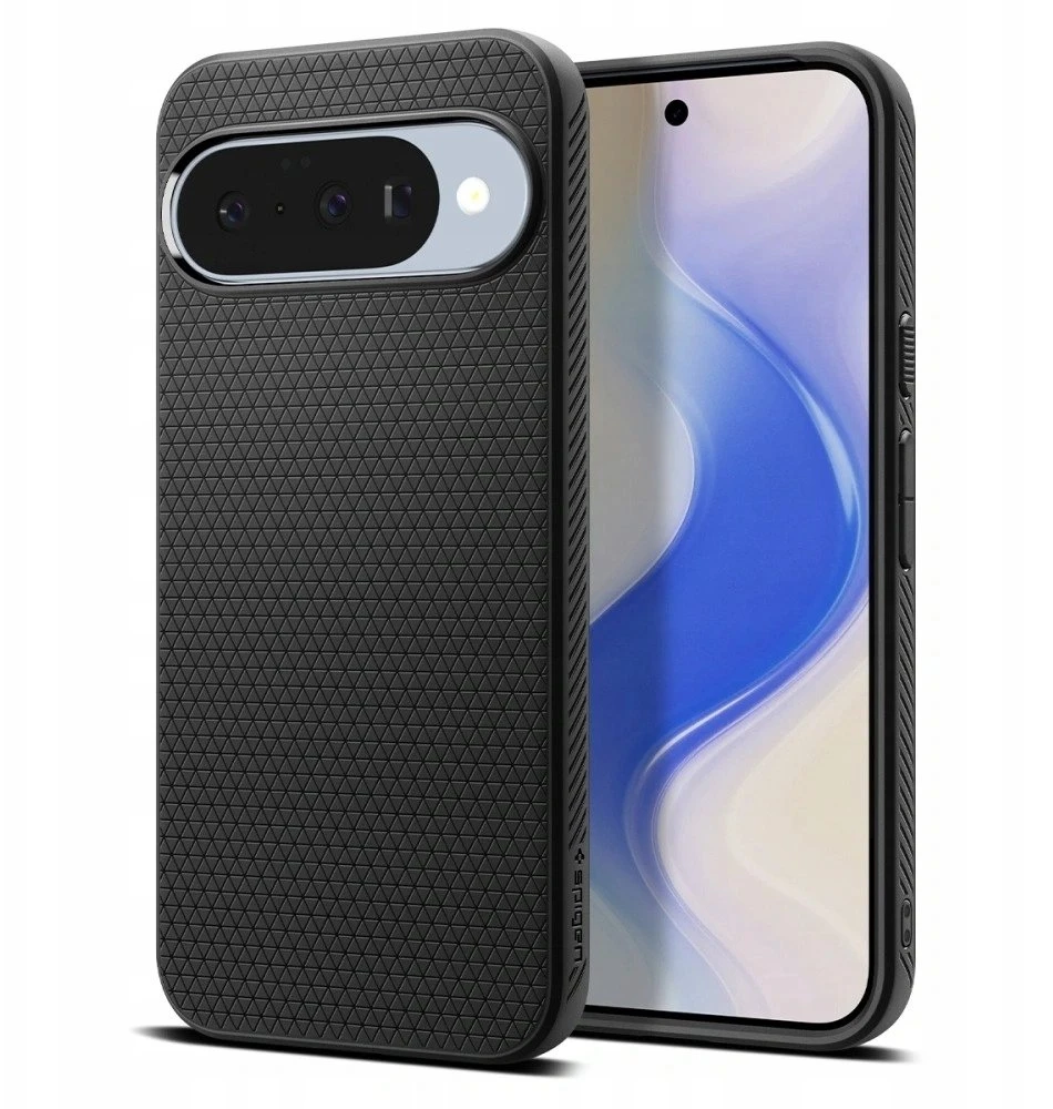 Spigen Liquid Air Mag MagSafe dėklas skirtas Samsung Galaxy S26 – juodos spalvos