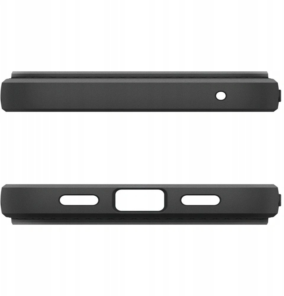 Spigen Liquid Air Mag MagSafe dėklas skirtas Samsung Galaxy S26 – juodos spalvos