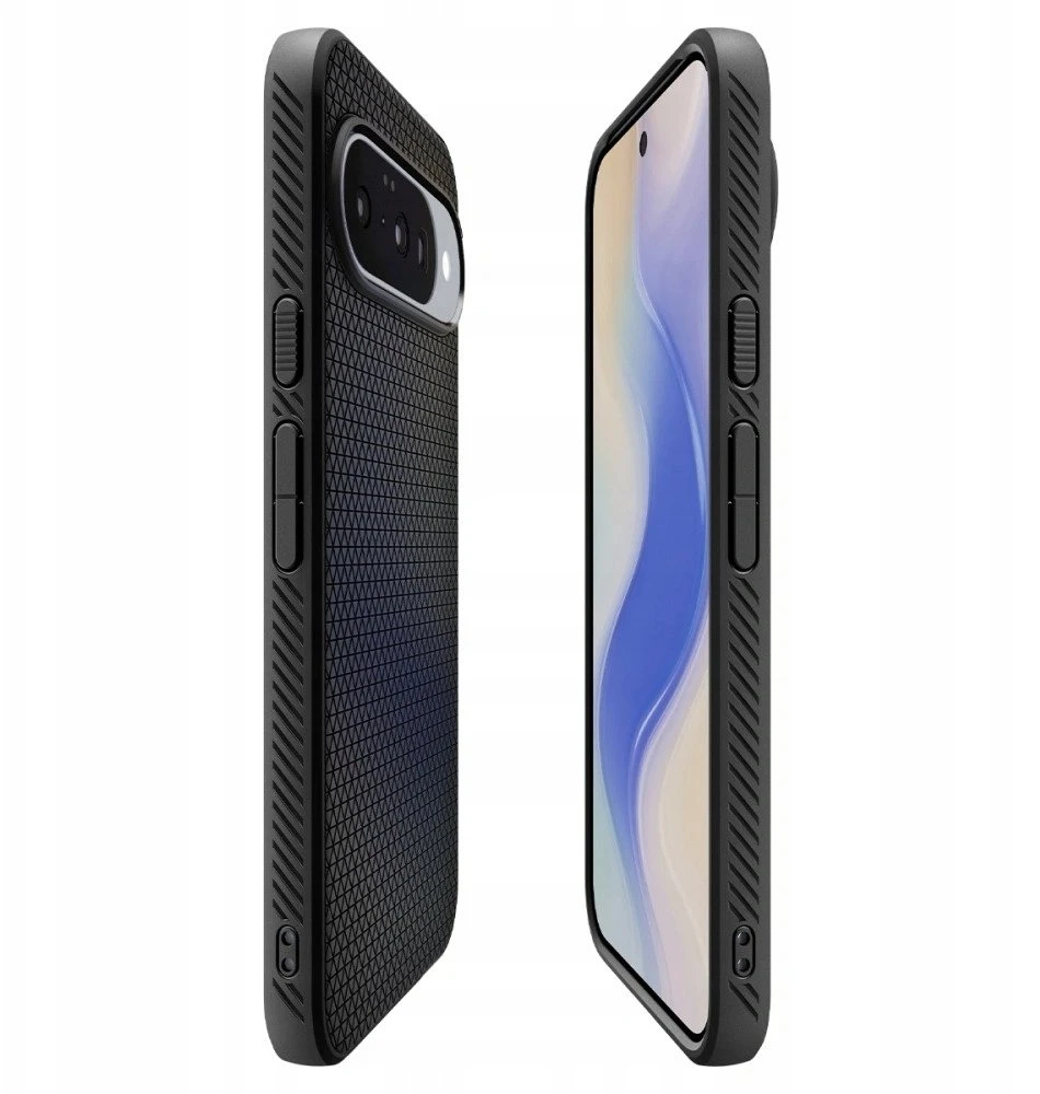 Spigen Liquid Air Mag MagSafe dėklas skirtas Samsung Galaxy S26 – juodos spalvos