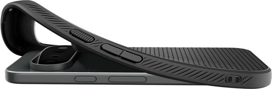 Dėklas SPIGEN LIQUID AIR MAG MAGSAFE GOOGLE PIXEL 11 MATINIS Juodas
