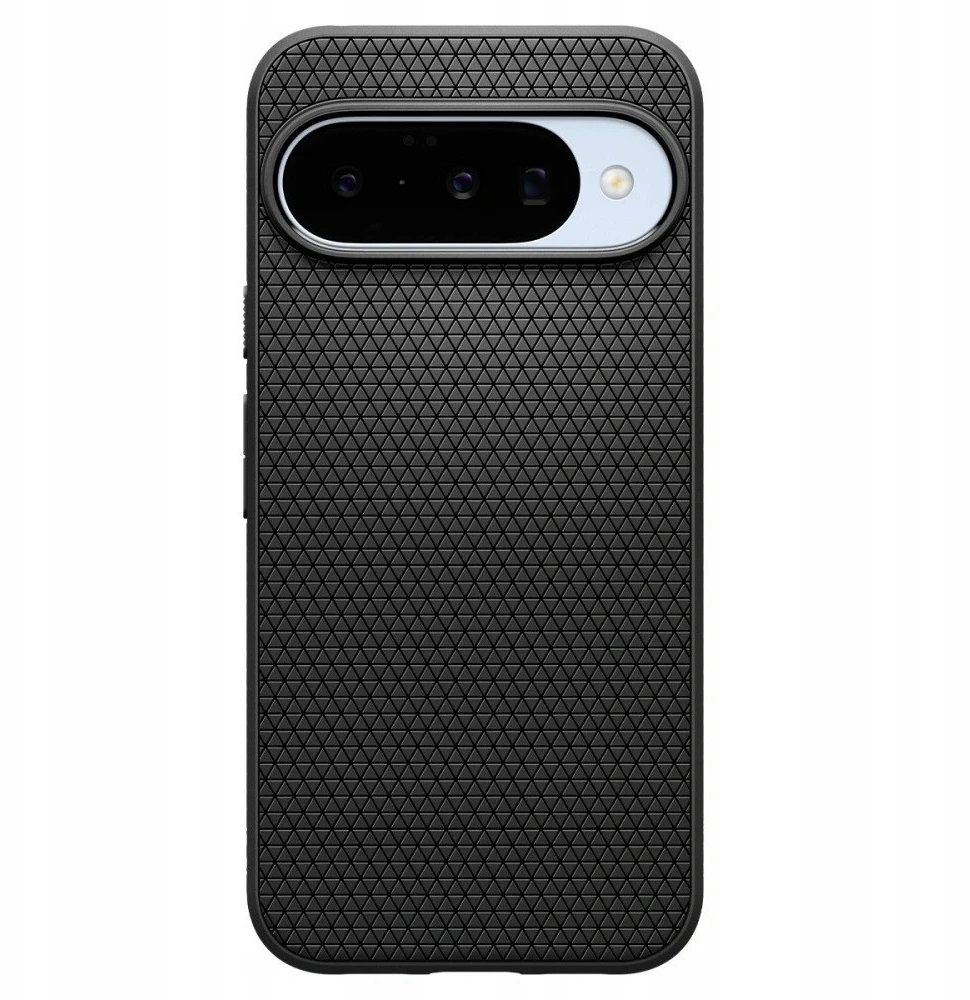 Spigen Liquid Air Mag MagSafe dėklas skirtas Google Pixel 10 / 10 Pro – matinis juodos spalvos