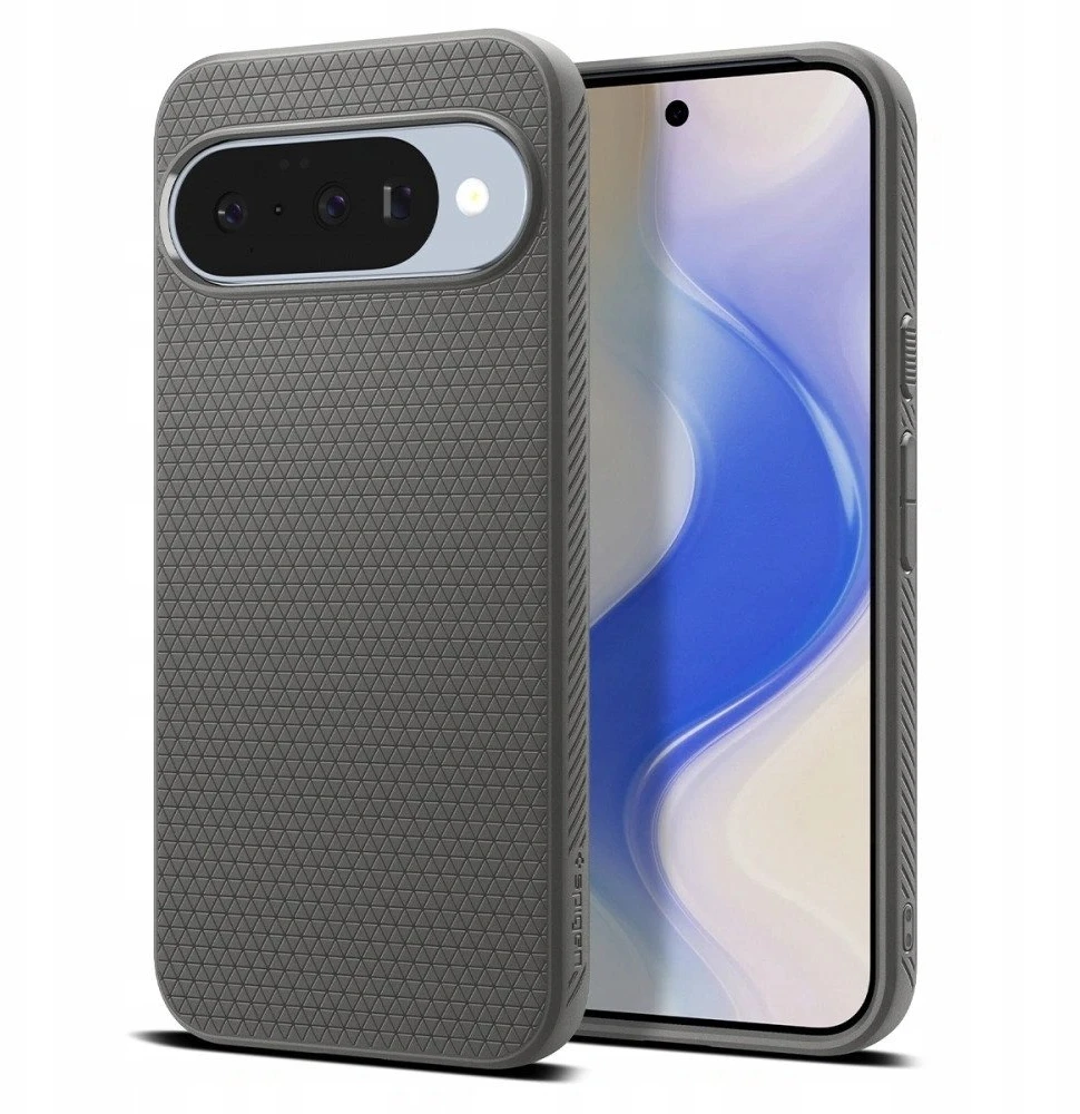 Spigen Liquid Air MagSafe dėklas skirtas Google Pixel 10 / 10 Pro – pilkos spalvos