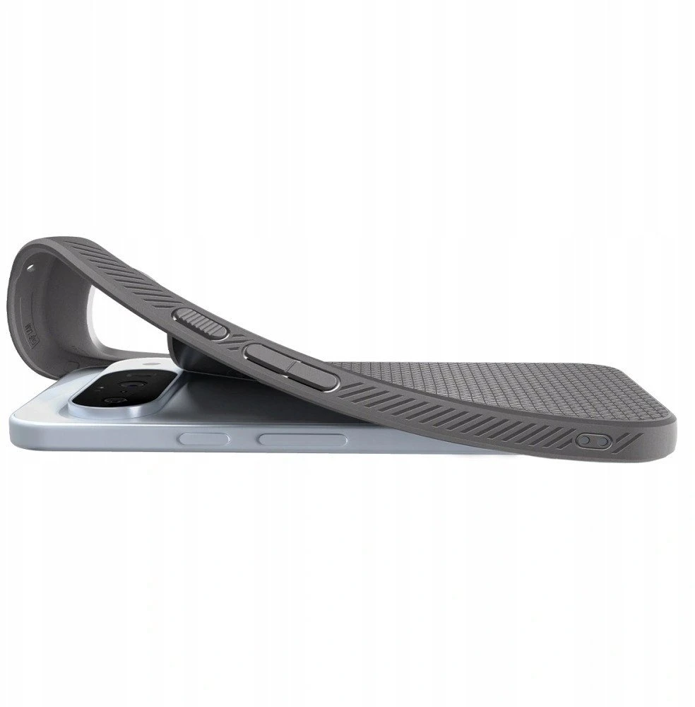 Spigen Liquid Air MagSafe dėklas skirtas Google Pixel 10 / 10 Pro – pilkos spalvos