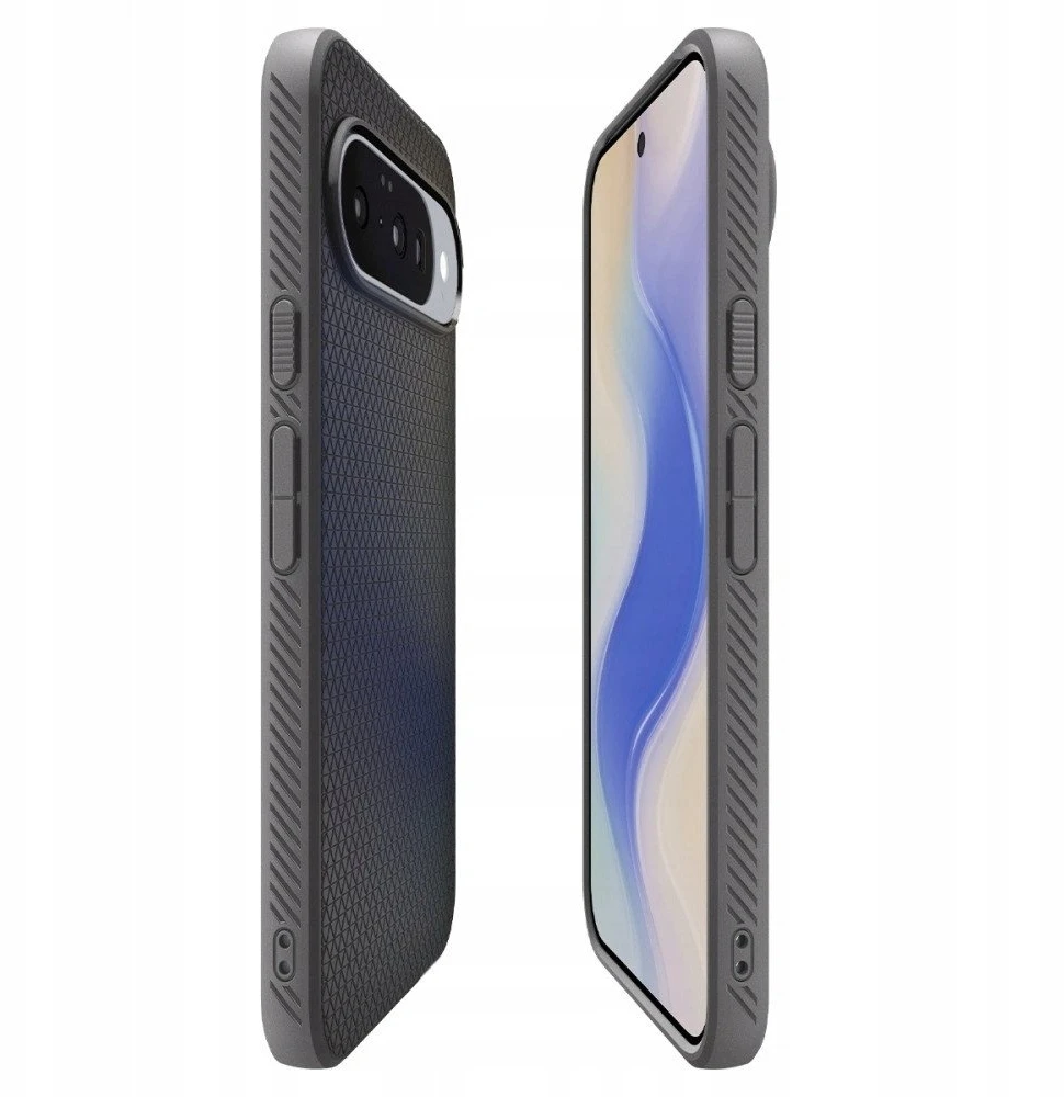 Spigen Liquid Air MagSafe dėklas skirtas Google Pixel 10 / 10 Pro – pilkos spalvos