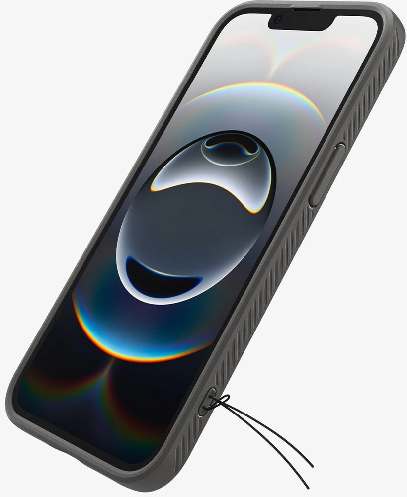„Spigen Liquid Air“ dėklas, skirtas „iPhone 16e / 17e“ – pilkas