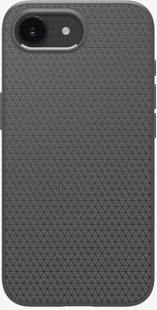 „Spigen Liquid Air“ dėklas, skirtas „iPhone 16e / 17e“ – pilkas
