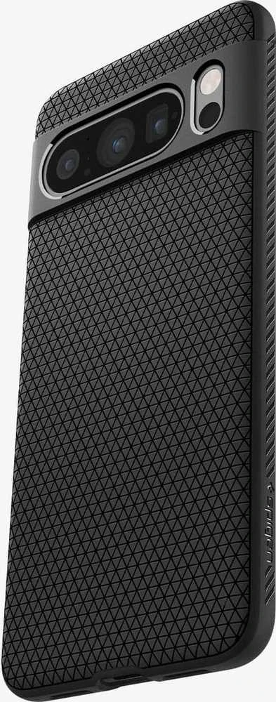 Spigen Liquid Air dėklas skirtas Google Pixel 8 Pro, spalva - Matte Black