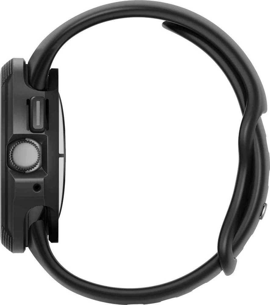 Spigen Liquid Air, matte juodas - Google Pixel Watch 3/2/1