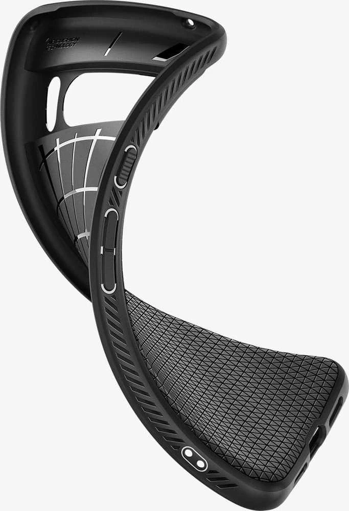 Spigen Liquid Air dėklas skirtas Google Pixel 8 Pro, spalva - Matte Black