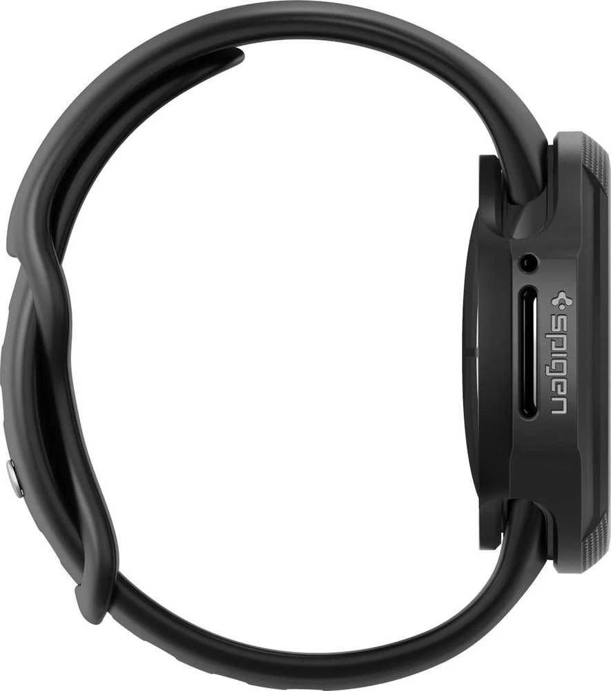 Spigen Liquid Air, matte juodas - Google Pixel Watch 3/2/1