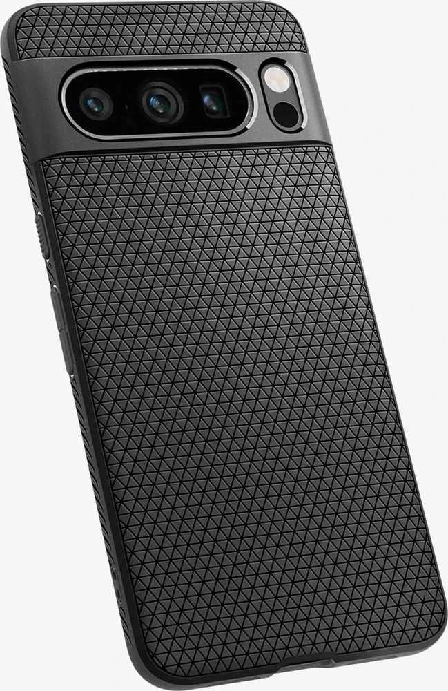 Spigen Liquid Air dėklas skirtas Google Pixel 8 Pro, spalva - Matte Black