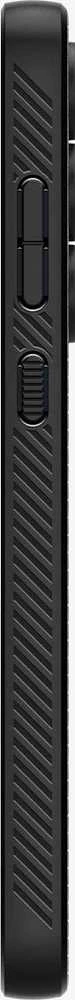Spigen Liquid Air dėklas skirtas Samsung Galaxy A55 5G, spalva - Matte Black